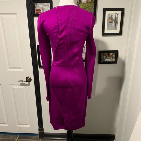 Givenchy Sweetheart Neck-line Stretch Minidress - Picture 6 of 8